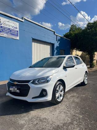 CHEVROLET ONIX 1.0 TURBO FLEX LTZ AUTOMÁTICO CHEVROLET ONIX 1.0 TURBO FLEX LTZ AUTOMÁTICO